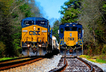 CSX Transportation (CSXT) Dash 9-40CW