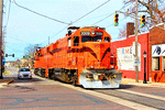 Chicago SouthShore & South Bend Railroad GP38-2