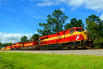 Florida East Coast Railroad (FEC) ES44C4