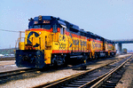 Chesapeake & Ohio (C&O) GP30