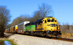 Burlington Northern Santa Fe SD40-2