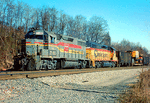 CSX Transportation (CSXT) GP38