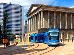 West Midlands Metro Tram