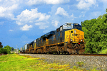 CSX Transportation (CSXT) ES44AH