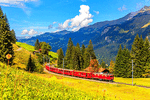 RhB - Rhätische Bahn Ge 4/4 I