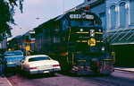 Seaboard Coast Line GP40