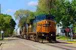 CSX Transportation (CSXT) Dash 8-40CW