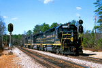 Seaboard Coast Line GP40