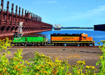 Burlington Northern Santa Fe GP28M