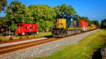 CSX Transportation (CSXT) SD40-3