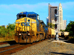 CSX Transportation (CSXT) Dash 8-40CW