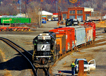 Norfolk Southern SD40E