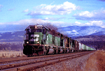 Burlington Northern Railroad SD40-2