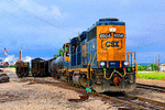 CSX Transportation (CSXT) GP40-3