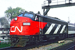 Canadian National Railway FP9