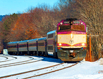Massachusetts Bay Transportation Authority (MBTA) F40PH-2C
