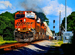 BNSF Railway ES44C4