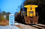 CSX Transportation (CSXT) AC4400CW