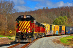 Allegheny Valley Railroad Road Slug