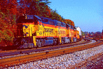 Baltimore & Ohio (B&O) GP40