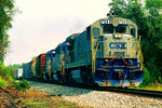 CSX Transportation (CSXT) C30-7