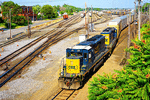 CSX Transportation (CSXT) SD40-3