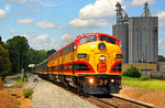 Kansas City Southern Railway FP9