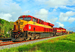 Florida East Coast Railroad (FEC) ES44C4