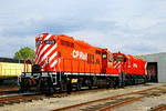 Canadian Pacific Railway GP9