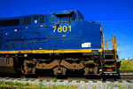 CSX Transportation (CSXT) Dash 8-40CW