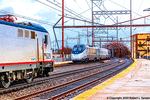Amtrak Acela Express Trainset