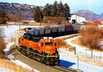 BNSF Railway SD40-2