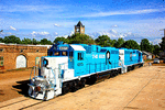 Rock Island Railroad GP38