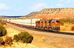 BNSF Railway ES44C4