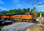 BNSF Railway ES44C4