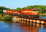 Florida East Coast Railroad (FEC) ES44C4