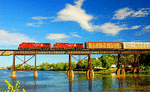 Canadian Pacific Railway AC4400CW