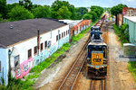 CSX Transportation (CSXT) GP40-3