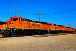 Burlington Northern Santa Fe Dash 8-40BW