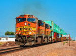 BNSF Railway Dash 9-44CW