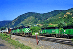 Burlington Northern Railroad SD40-2