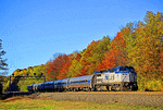 Amtrak Dash 8-40BW