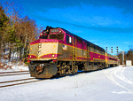 Massachusetts Bay Transportation Authority (MBTA) F40PH-2C