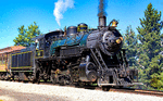 San Luis & Rio Grande 2-8-0