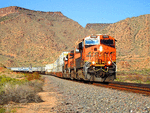 BNSF Railway ES44DC