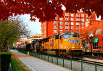 Union Pacific SD70M