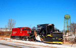 Canadian Pacific Railway GP20C-ECO