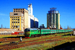 Mongolian Railway M62UM