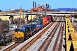 CSX Transportation (CSXT) ES44AH
