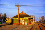 Sperry Rail Service Rail Car